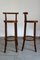 Bar Stools with Backs from Baumann, France, 1960s, Set of 4 8