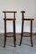 Bar Stools with Backs from Baumann, France, 1960s, Set of 4, Image 8
