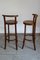 Bar Stools with Backs from Baumann, France, 1960s, Set of 4 6