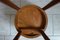 Bar Stools with Backs from Baumann, France, 1960s, Set of 4, Image 2