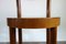 Bar Stools with Backs from Baumann, France, 1960s, Set of 4, Image 11