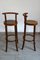 Bar Stools with Backs from Baumann, France, 1960s, Set of 4 7