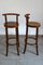 Bar Stools with Backs from Baumann, France, 1960s, Set of 4, Image 7