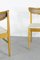 Vintage Teak and Cane Bergere Chairs, Set of 4, Image 1