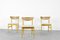 Vintage Bergere Stühle aus Teak & Rohrgeflecht, 4 . Set 4