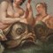 Italienischer Künstler, Der Triumph von Galatea, 1780, Öl auf Leinwand, Gerahmt 12