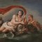 Artista italiano, Il trionfo di Galatea, 1780, Olio su tela, con cornice, Immagine 3