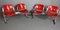 Benches by Giancarlo Piretti for Castelli, 1970s, Set of 2 4