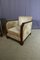 Art Deco Walnut Armchairs, Set of 2, Image 5