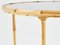 Bamboo & Brass Gueridon Table from Maison Baguès, 1960s 6