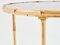 Gueridon Tisch aus Bambus & Messing von Maison Baguès, 1960er 6