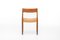 Model 77 Dining Chairs in Teak and Papercord by Niels Otto Møller for J.L. Møllers, 1960s, Set of 6, Image 7