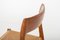 Model 77 Dining Chairs in Teak and Papercord by Niels Otto Møller for J.L. Møllers, 1960s, Set of 6, Image 9