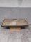 Gilded 24 Carat Coffee Table from Fedam, 1980s, Image 20