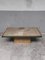 Gilded 24 Carat Coffee Table from Fedam, 1980s, Image 38
