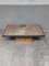 Gilded 24 Carat Coffee Table from Fedam, 1980s, Image 15