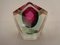 Italian Sommerso Murano Glass Ashtray by Flavio Poli, 1960s, Image 6