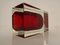 Sommerso Murano Glass Ashtray by Flavio Poli for Seguso, Italy, 1960s 5