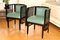 Antique Secessionist Armchairs by Marcel Kammerer for Mundus, 1910, Set of 2 2