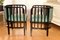 Antique Secessionist Armchairs by Marcel Kammerer for Mundus, 1910, Set of 2 3