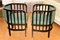 Antique Secessionist Armchairs by Marcel Kammerer for Mundus, 1910, Set of 2, Image 1