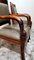 Antike Französische Charles X Master Stühle aus Holz & Cuoio, 1830er, 2er Set 10