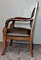 Antike Französische Charles X Master Stühle aus Holz & Cuoio, 1830er, 2er Set 13