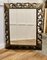 Large French Gothic Carved Oak Mirror 7