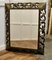 Large French Gothic Carved Oak Mirror 5