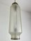 Zylindrische Mid-Century Deckenlampe aus Glas & Messing von Angelo Lelli für Arredoluce, 1950er 2