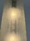 Zylindrische Mid-Century Deckenlampe aus Glas & Messing von Angelo Lelli für Arredoluce, 1950er 8