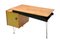 Mid-Century Modern Birch Hairpin Desk or Writing Table by Cees Braakman for Pastoe, 1950s 5