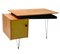 Mid-Century Modern Birch Hairpin Desk or Writing Table by Cees Braakman for Pastoe, 1950s 2