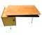 Mid-Century Modern Birch Hairpin Desk or Writing Table by Cees Braakman for Pastoe, 1950s 3