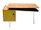 Mid-Century Modern Birch Hairpin Desk or Writing Table by Cees Braakman for Pastoe, 1950s 1