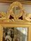 Carved Giltwood Wall Mirror with Gold Birds Decor 3