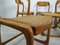 Vintage Sled Chairs from Baumann, 1970s, Set of 6 22