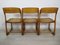Vintage Sled Chairs from Baumann, 1970s, Set of 6 20