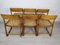 Vintage Sled Chairs from Baumann, 1970s, Set of 6 19