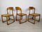 Vintage Sled Chairs from Baumann, 1970s, Set of 6, Image 1