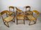 Vintage Sled Chairs from Baumann, 1970s, Set of 6 7