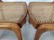 Vintage Sled Chairs from Baumann, 1970s, Set of 6 11