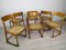 Vintage Sled Chairs from Baumann, 1970s, Set of 6 6