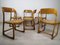 Vintage Sled Chairs from Baumann, 1970s, Set of 6 2