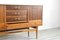 Mid-Century British Walnut & Brass Sideboard 1