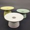 Vintage Ceramic Candleholders from Karlsruhe Majolica, 1950s, Set of 3, Image 1