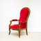 Volterre Armchair in Oak 24