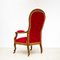 Volterre Armchair in Oak 5