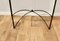 Iron and Glass Console Table, 1960s, Image 6