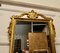 Specchio da parete in stile Napoleone III dorato, Francia, anni '40, Immagine 2